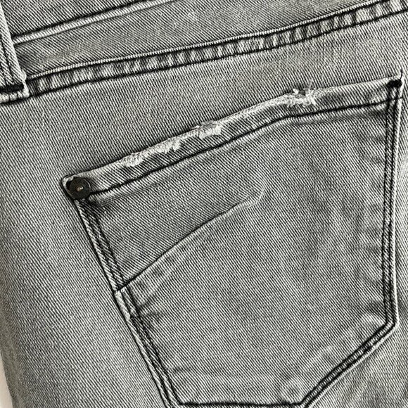 James Jeans Neo Beau Destroyed Smoke Gray Slim Fit Size 28 - Picture 8 of 11